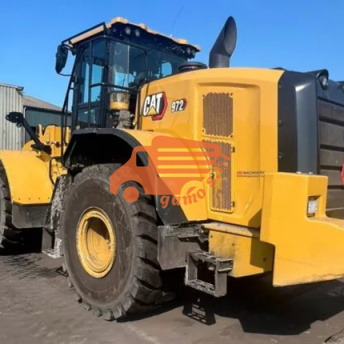 Caterpillar 972 – 2022 CE Certified