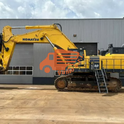 Komatsu PC1250-11E0 – CE certified